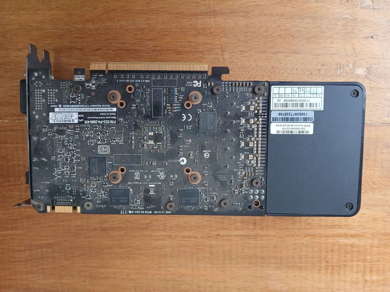 Placa de Vídeo EVGA GTX660 - Foto 2