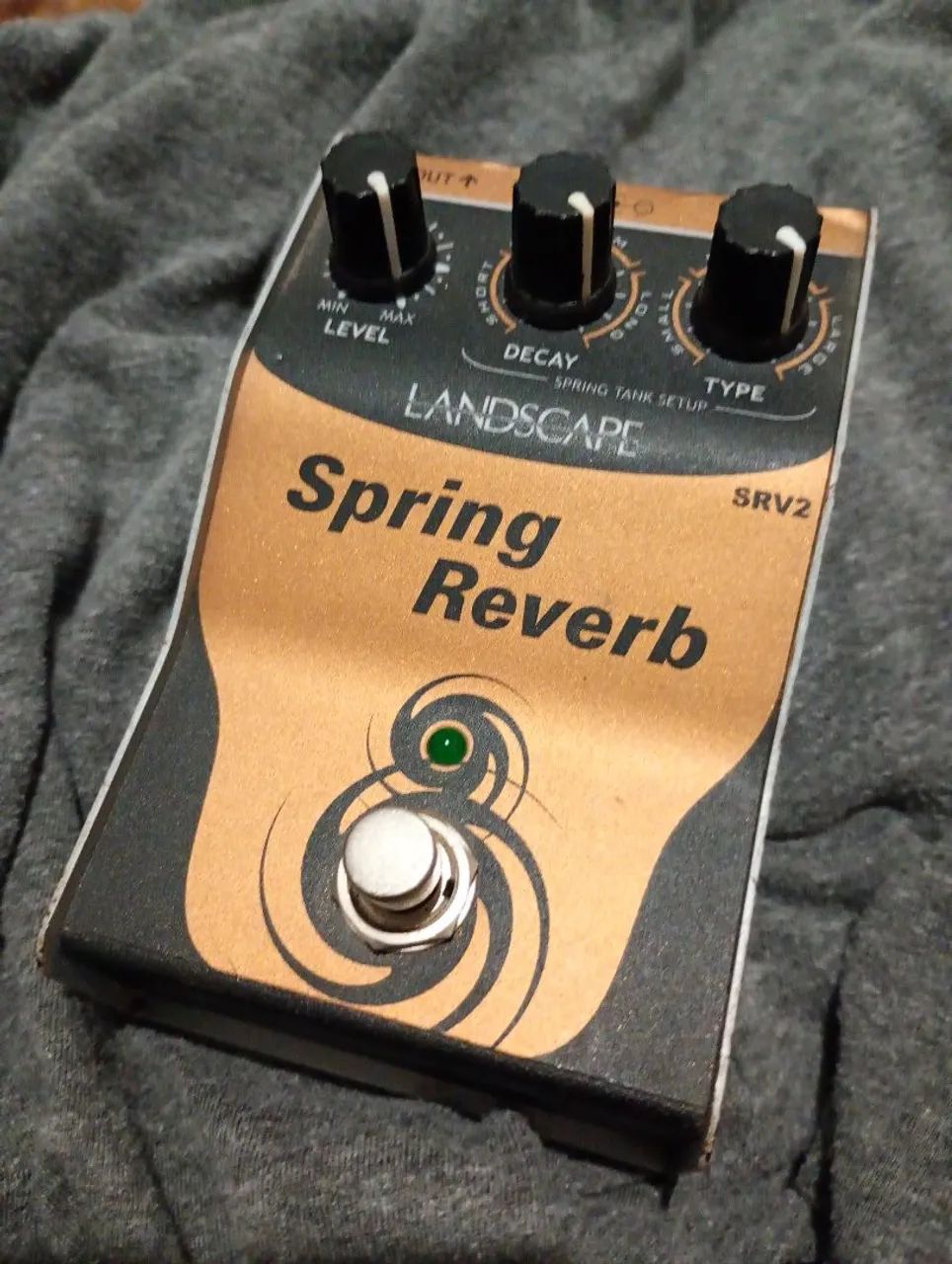 Pedal Spring Reverb SRV2 - Landscape