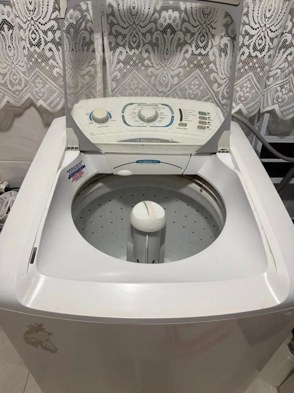 Máquina Eletrolux 15 kg