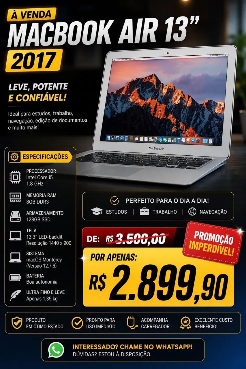 Macbook Air13 2017