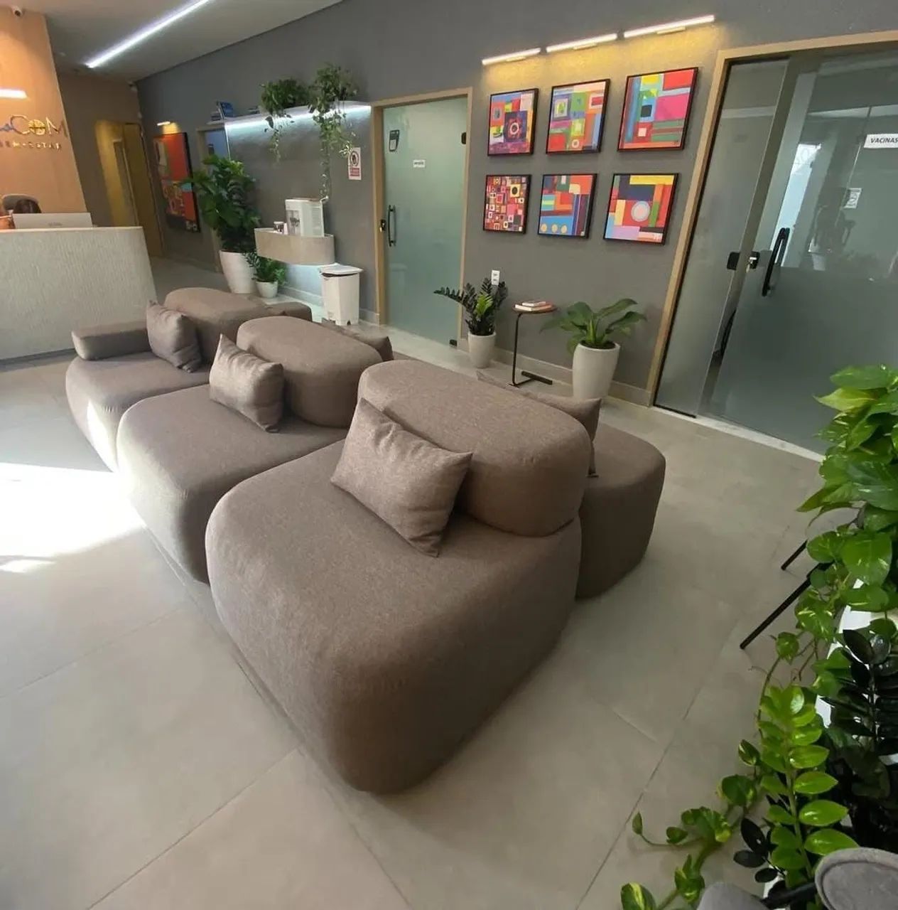 Sofa orgânico prêmio  - Foto 4