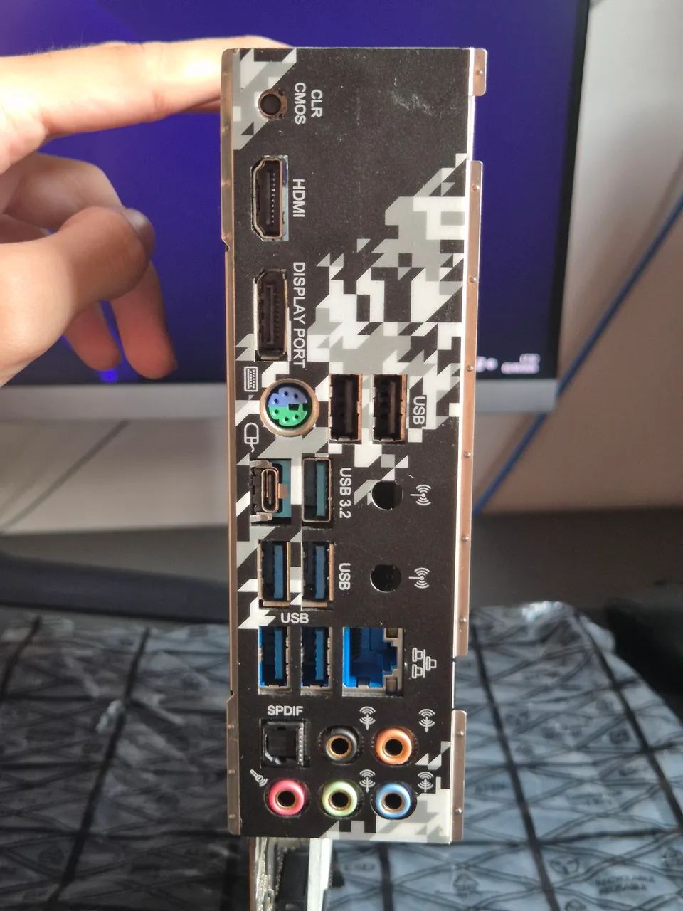 Placa mãe ASRock B550M Steel Legend - Foto 3