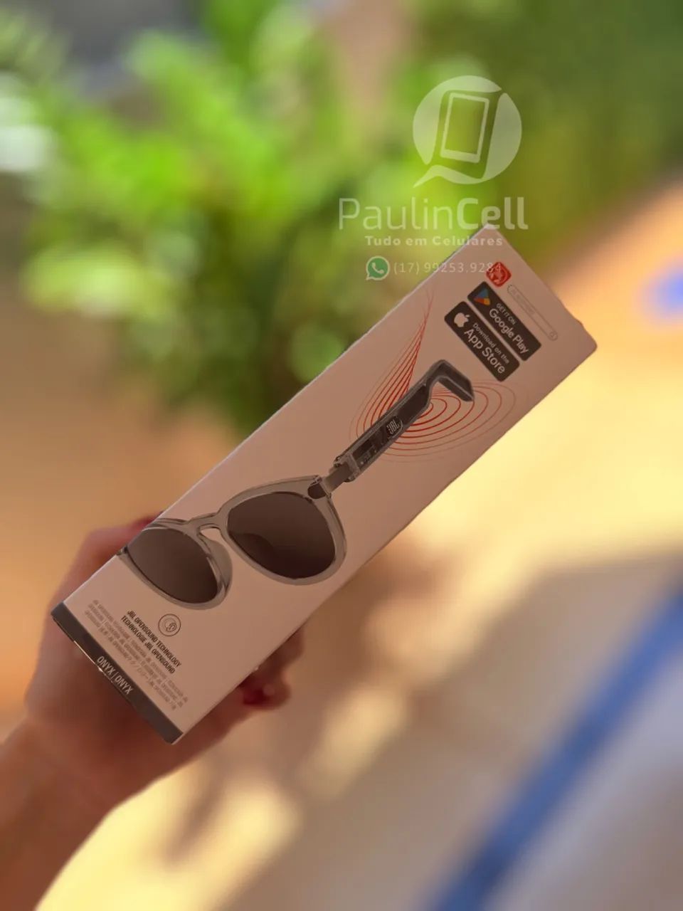 Óculos JBL Soundgear Frames - Foto 3