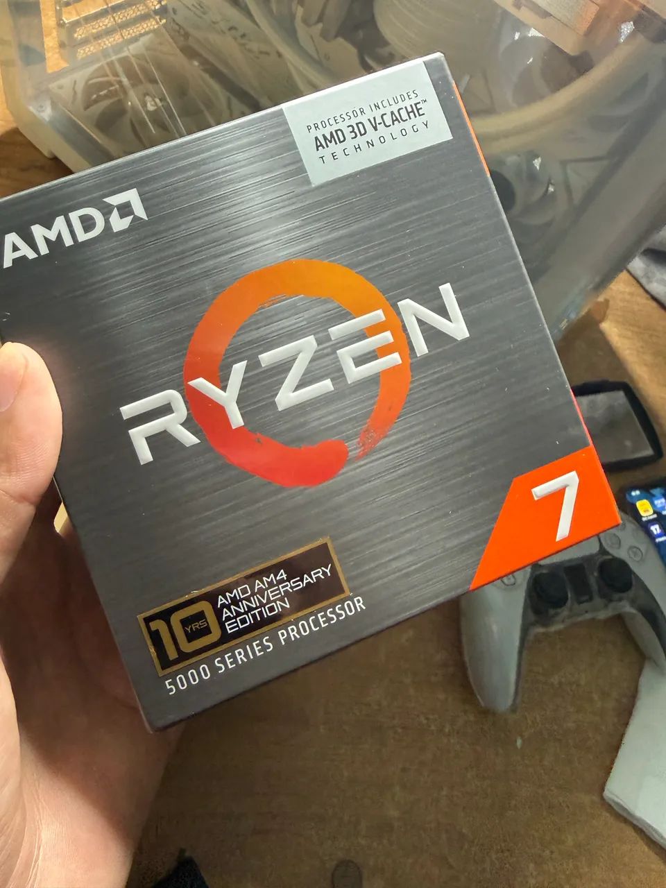 Ryzen 7 5800x3d - Foto 3