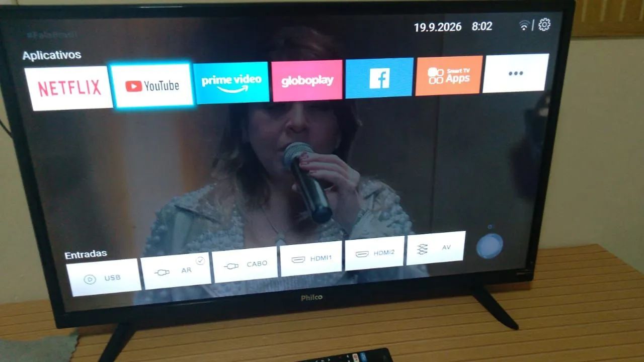 TV PHILCO 32"