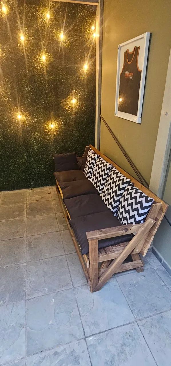 Banco/Mesa de Madeira