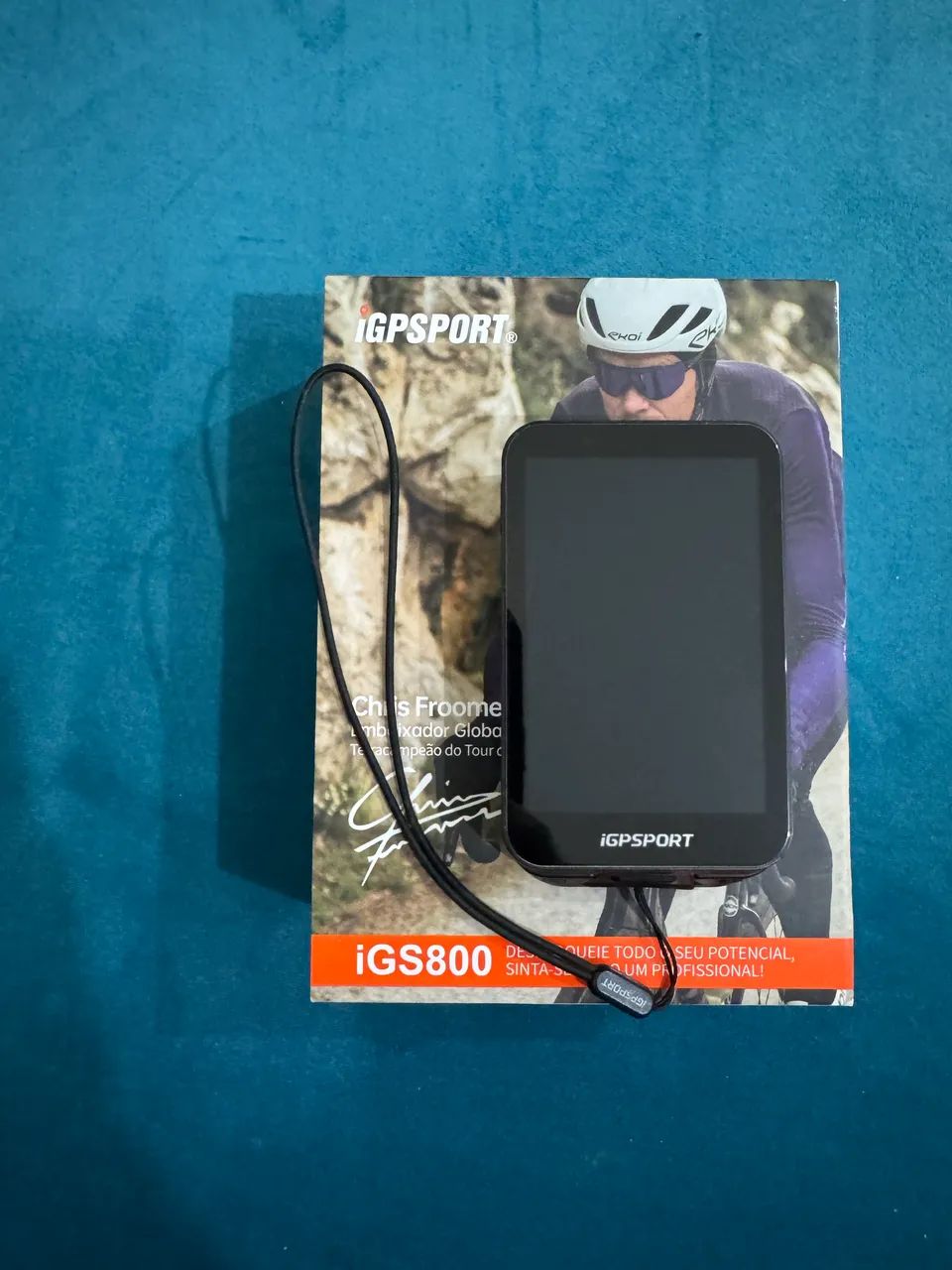 Ciclo computador IGPSPORT IGS800 - Foto 3