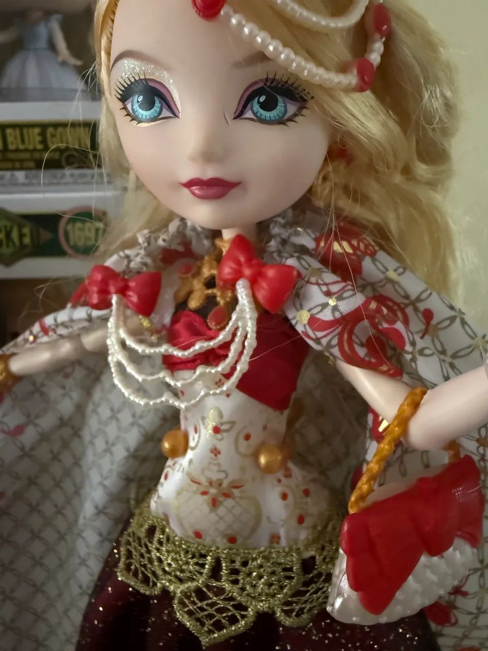 Apple white legacy day ever after high/monster high/barbie