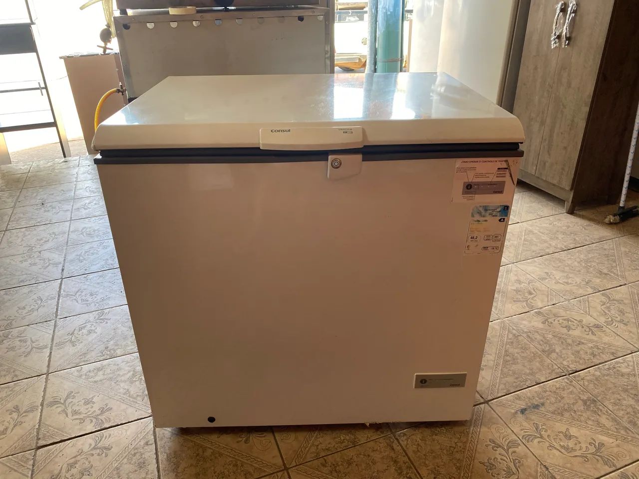 Freezer consul, seminovo - Foto 2