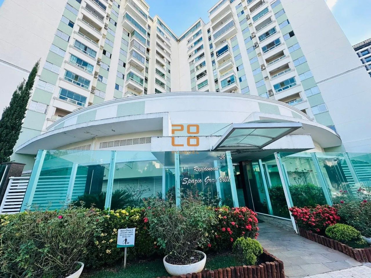 Apartamento para alugar com 3 quartos no Edifício Spazio Gran Ville, no Setor Alto da Glór