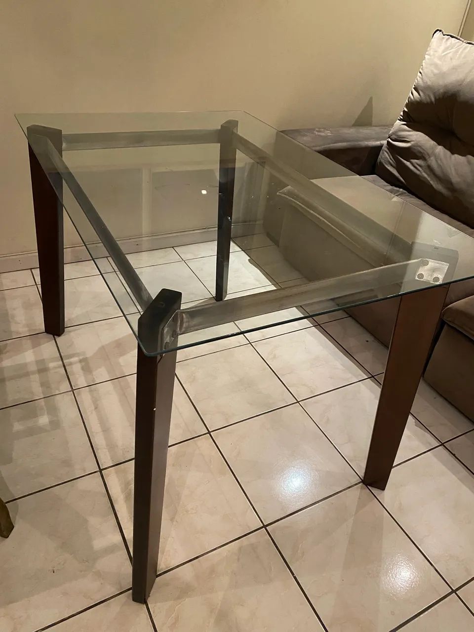 Mesa de vidro - Foto 3