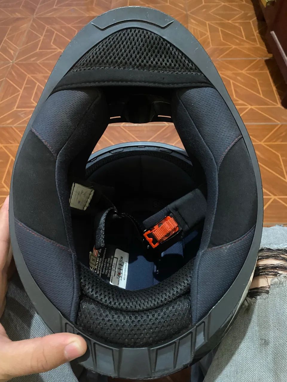 VENDO LS2 DRAZE PRETO E BRANCO - Foto 4