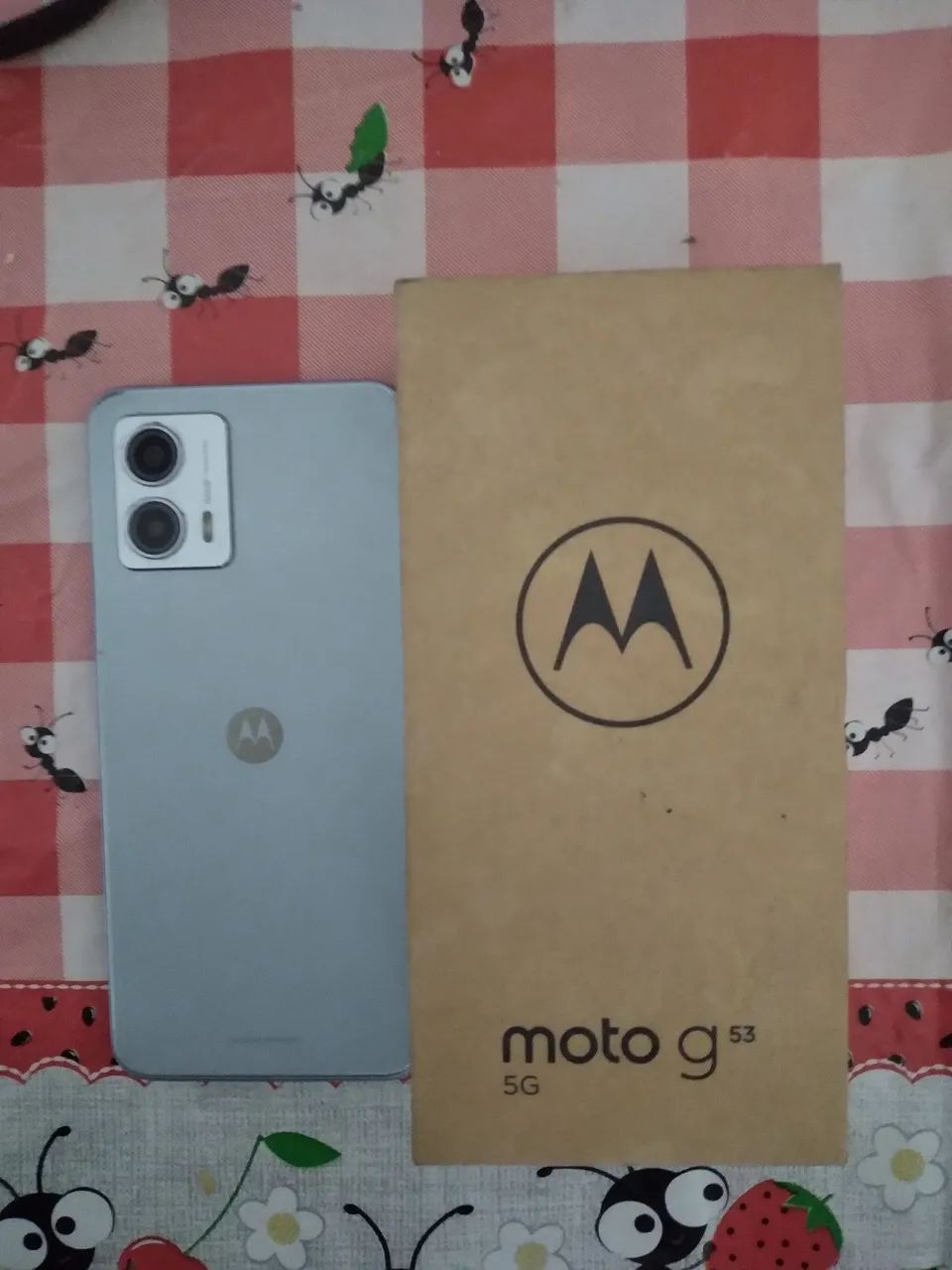 Moto g 53 5g ótimo estado
