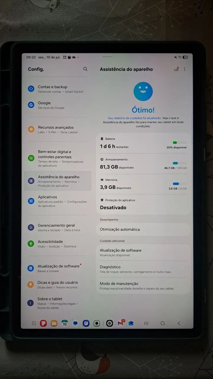 Galaxy Tab S9 FE+ 128GB/8GB RAM - Foto 3