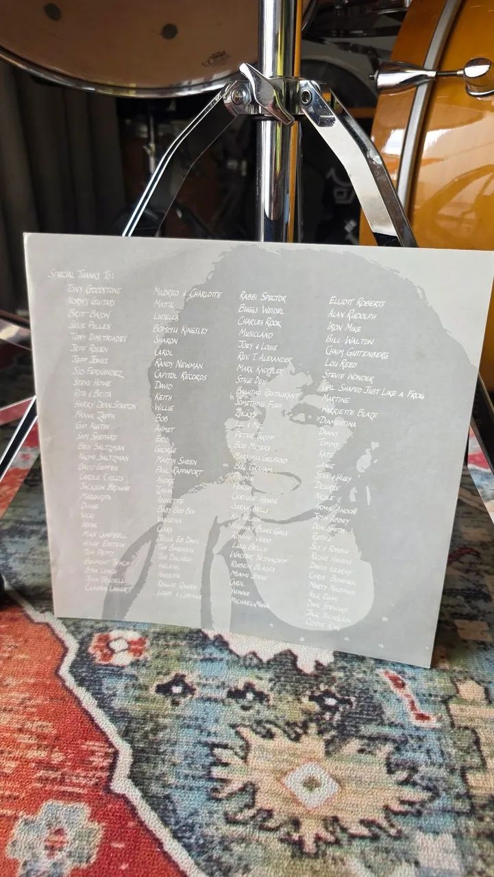 Disco de vinil (LP) Bobd Dylan - Knocked out loaded - Foto 4