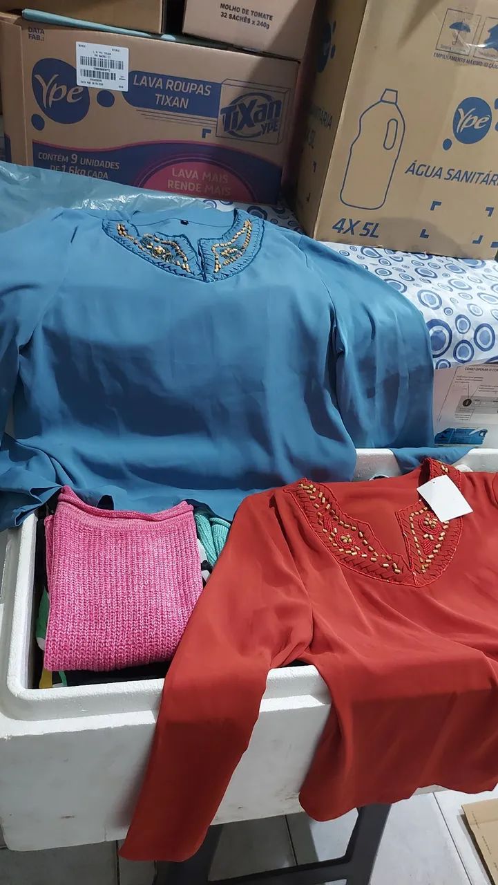 Blusas Variadas