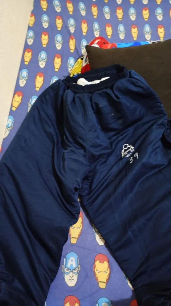 Vende se jaleco térmico calça e blusão  - Foto 2