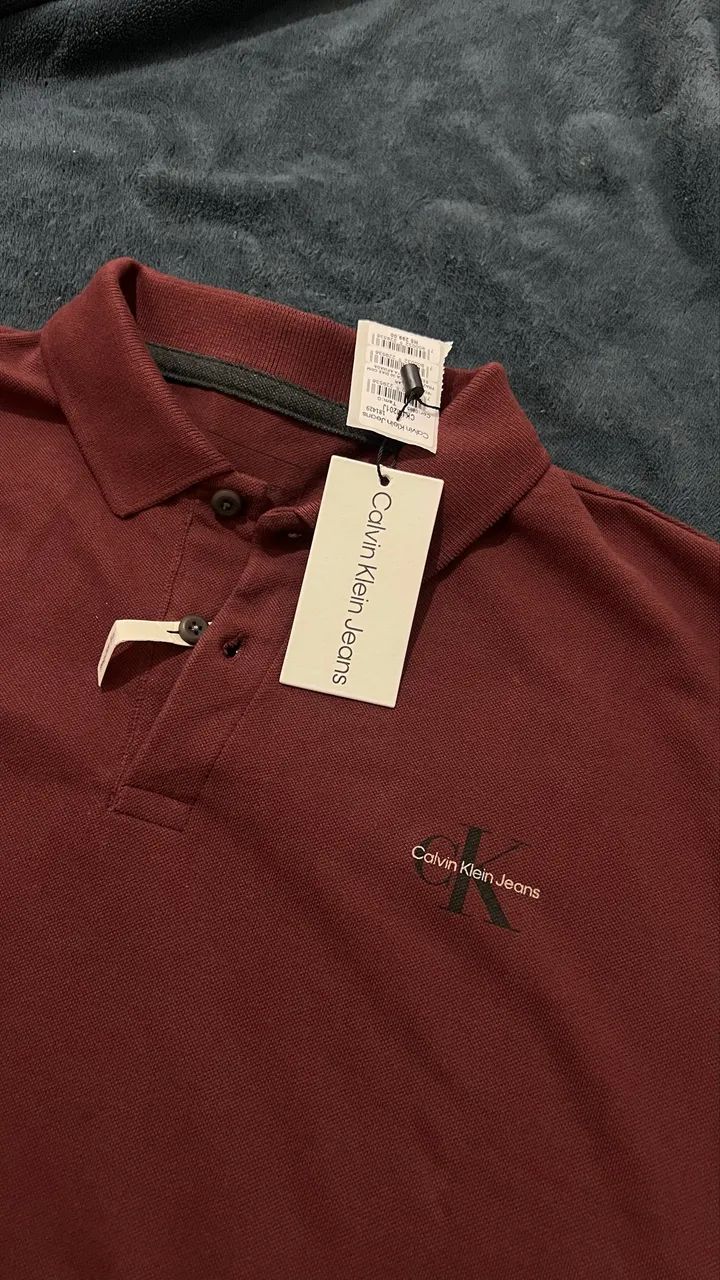 camisa polo CALVIN KLEIN nunca usada