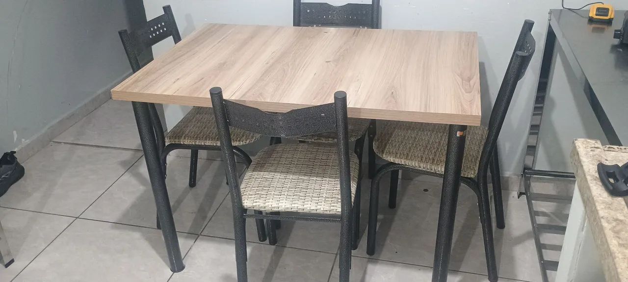 Mesa para cozinha 4 lugares  - Foto 2