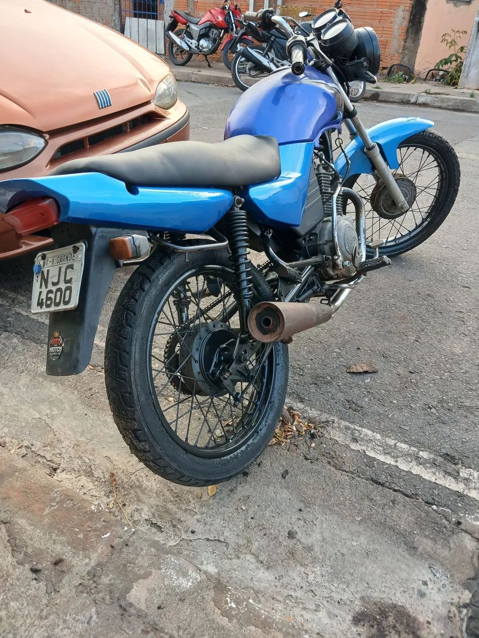 Ybr 125  - Foto 4