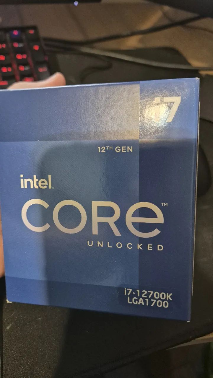 Processador Intel Core i7 12700K + Watercooler 240MM Cooler Master - Foto 4