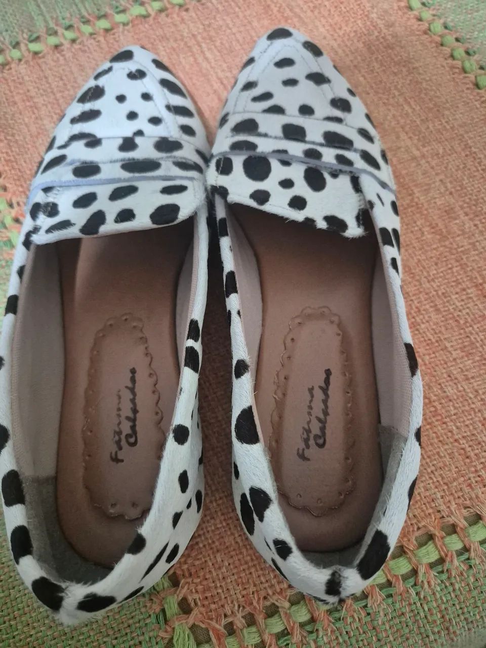 Mocassim couro