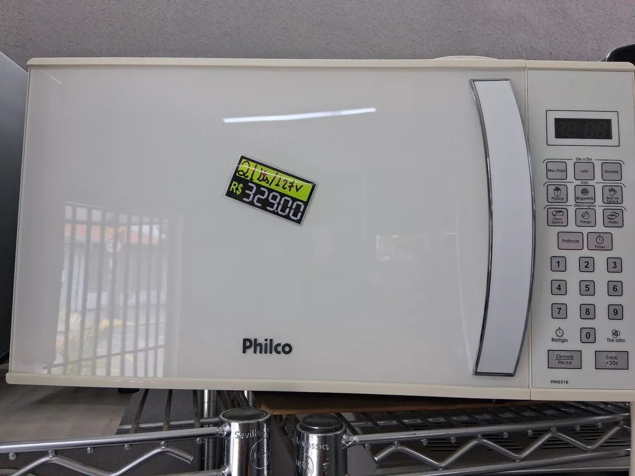 MICRO-ONDAS COM GARANTIA USADOS PERFEITO A PARTIR DE $270 - Foto 5