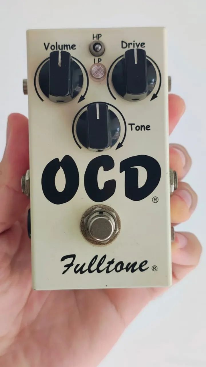 fulltone OCD ver不明 Fulltone OCD v1.4 original americano - Instrumentos musicais