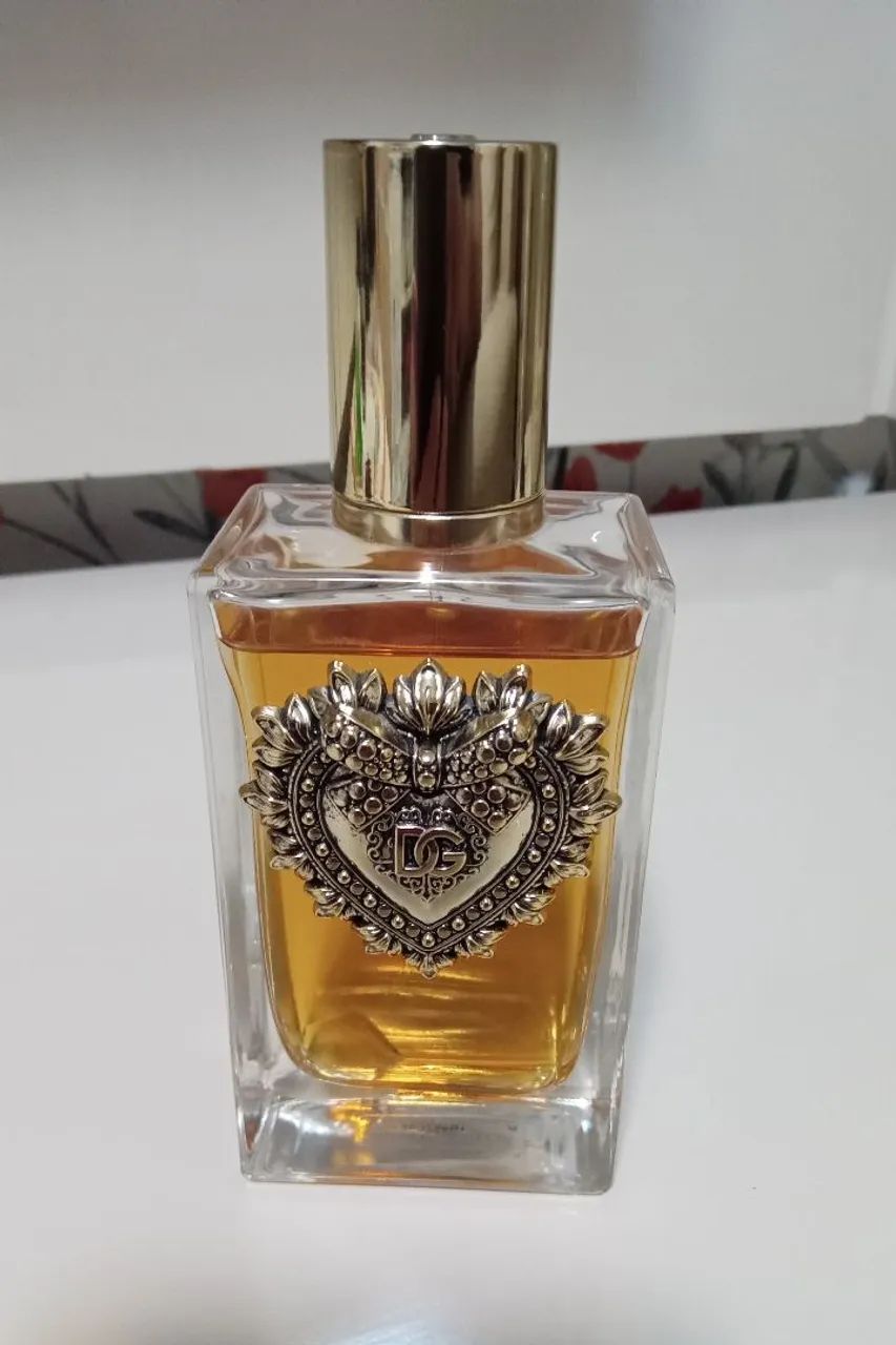 Perfume Devotion Dolce e Gabbana 100ml original usado  - Foto 2