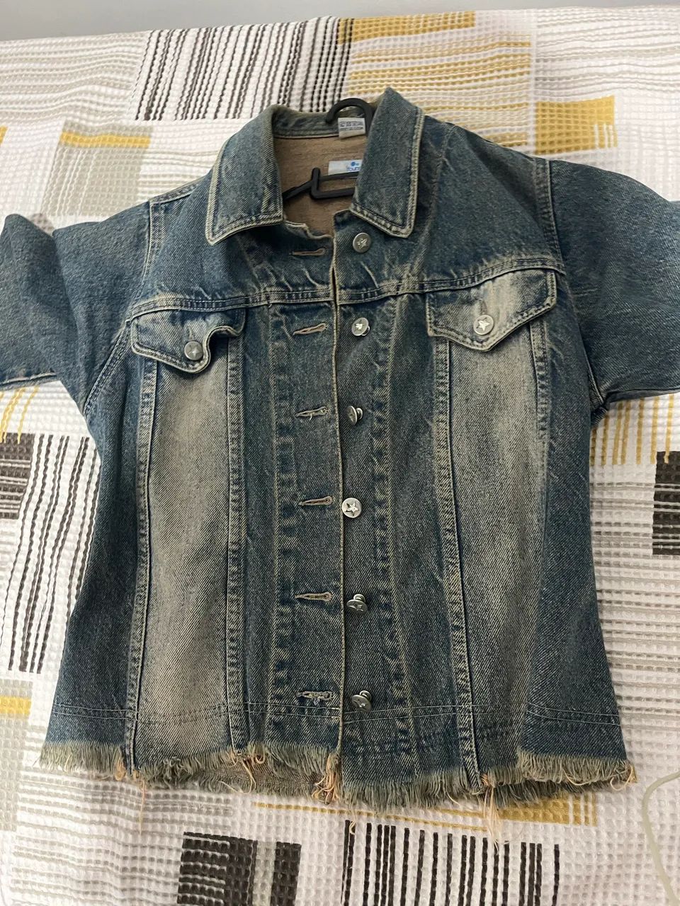 Jaqueta jeans young 