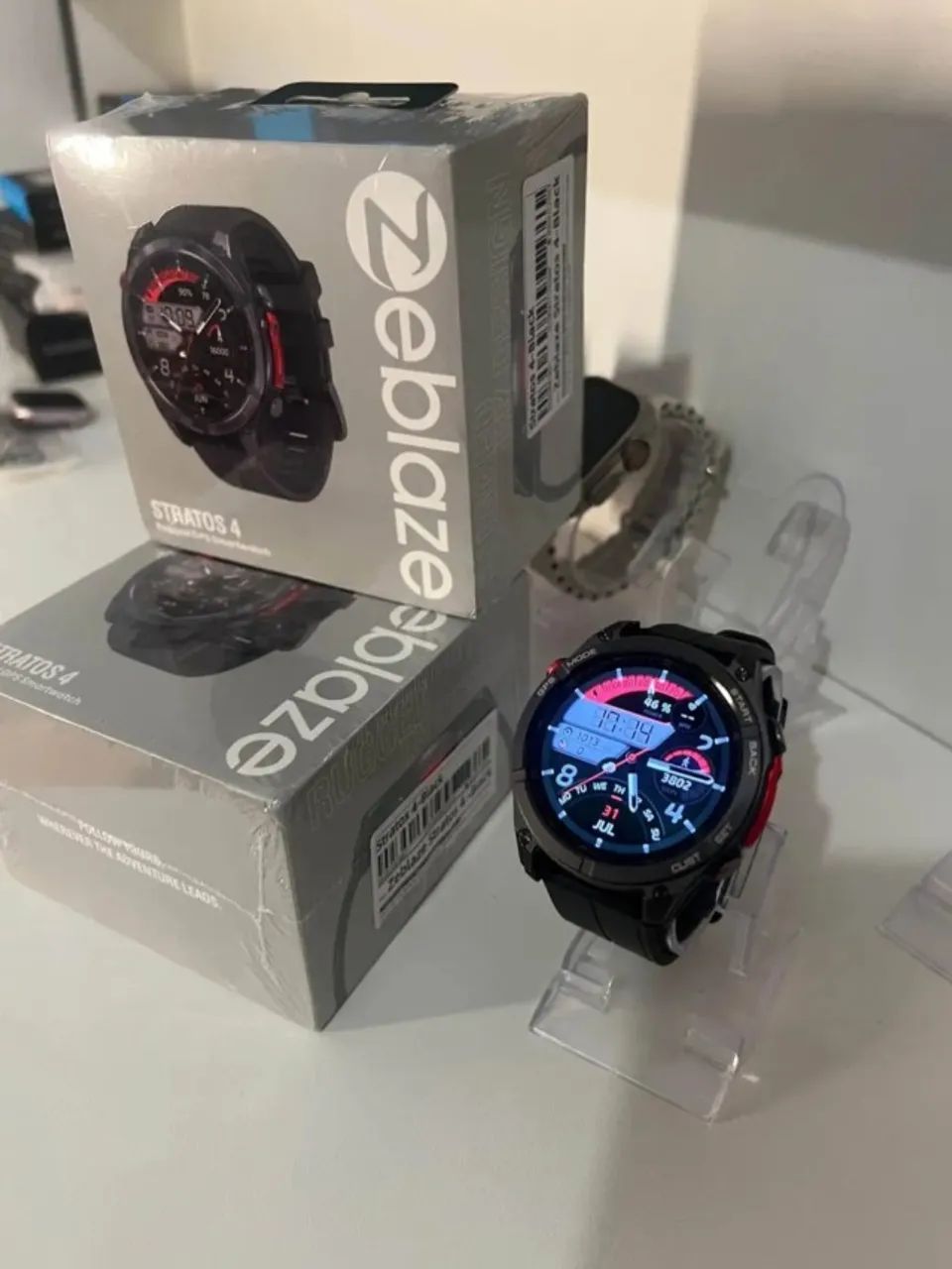 Smartwatch Zeblaze Stratos 4 GPS  - Foto 2
