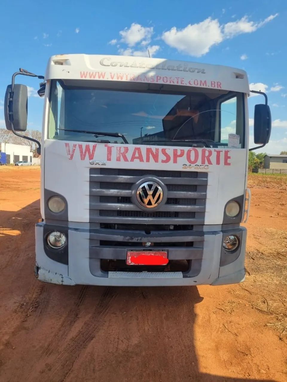 VENDO CAMINHÃO MUNCK VW 24.250 - Foto 3