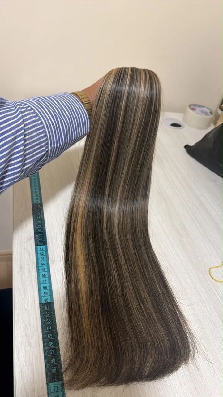 Mega hair brasileiro 