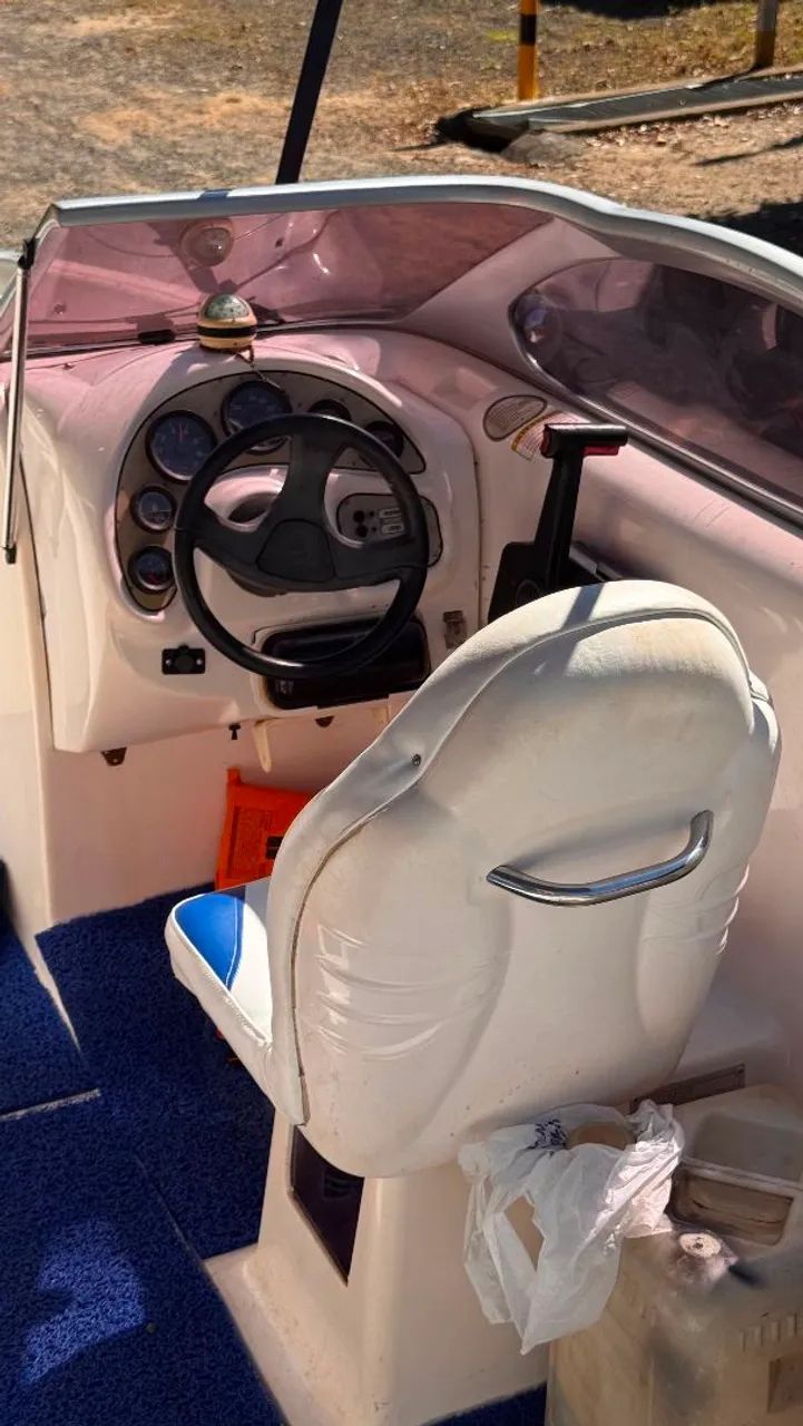 Lancha Focker190 motor 115 - Foto 4