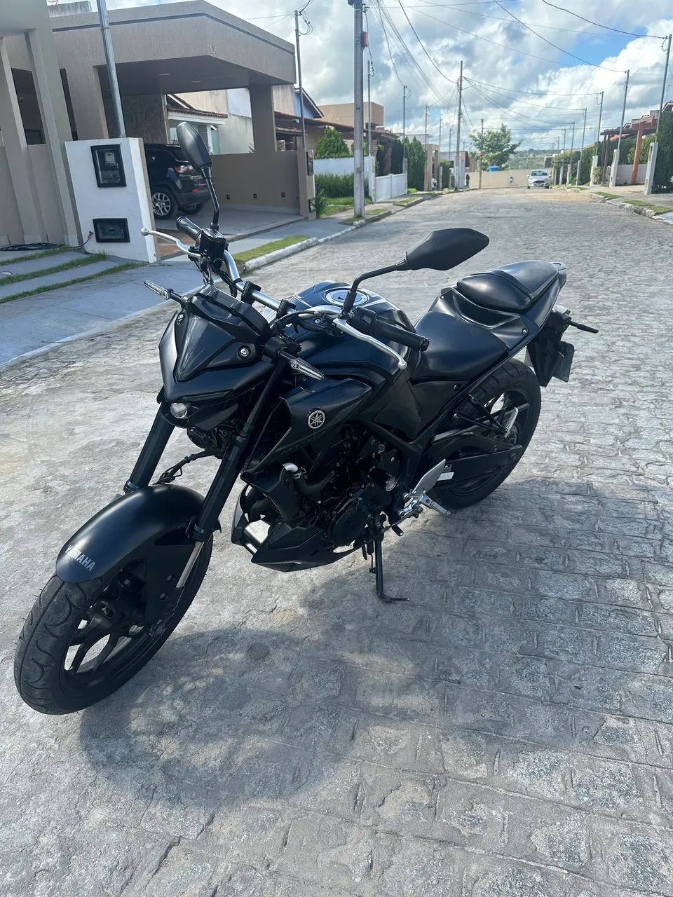 YAMAHA MT-03 preta Abs 21/22 impecável! 