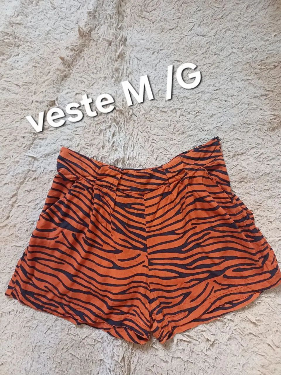 Short feminino 