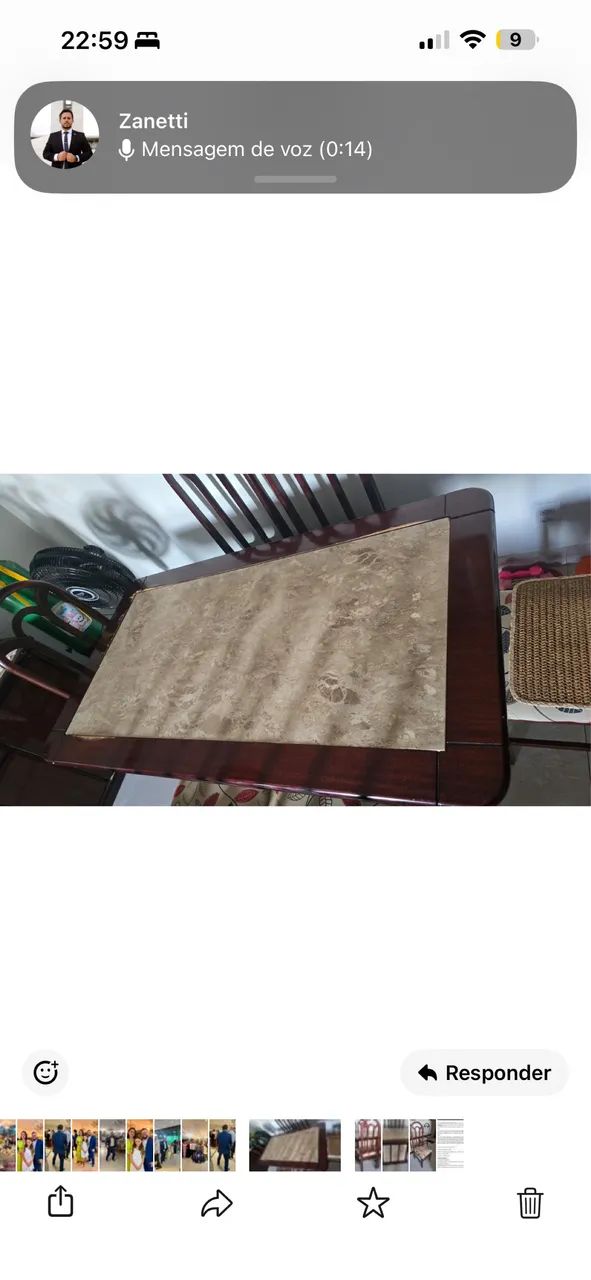 Vendo mesa de jantar - Foto 4