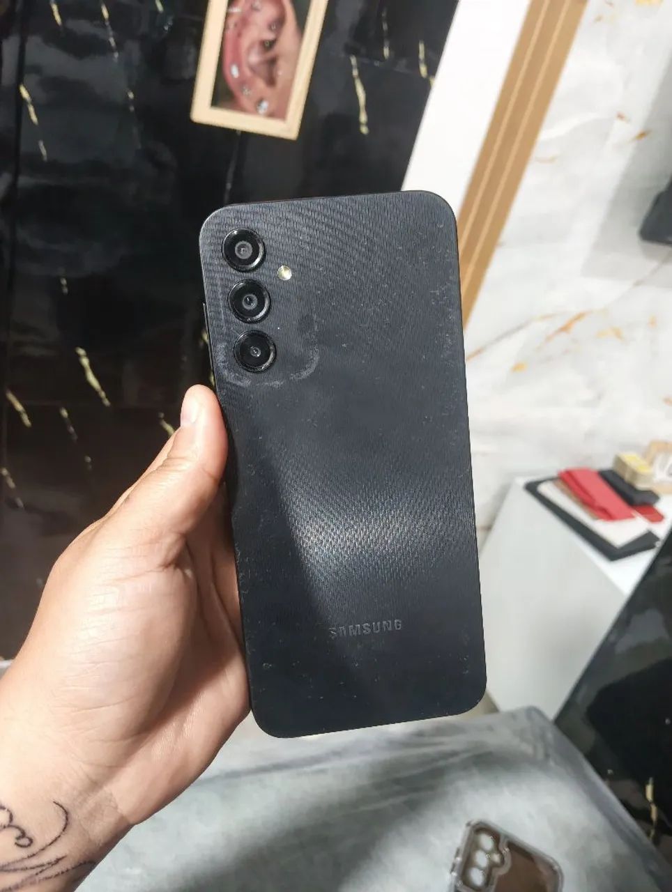 Vendo Celular Galaxy A14 ou troco  - Foto 3
