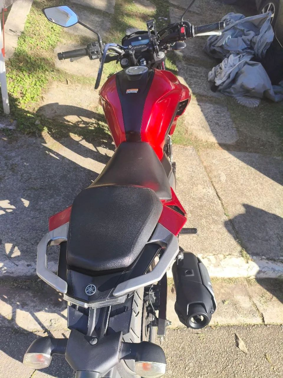 Moto conservada, bom estado.  - Foto 4