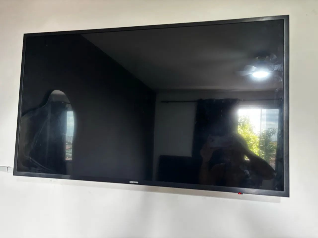 ? Smart TV Samsung 43? Full HD - Controle Original - Funcionando Perfeitamente - Foto 4