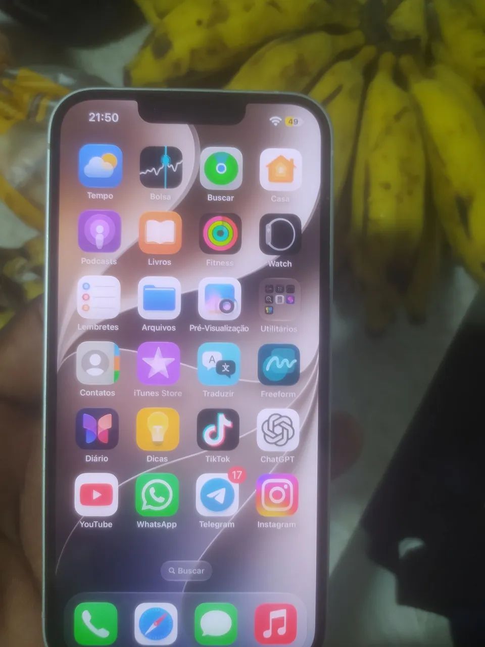 iPhone 14 Branco novinho  - Foto 3
