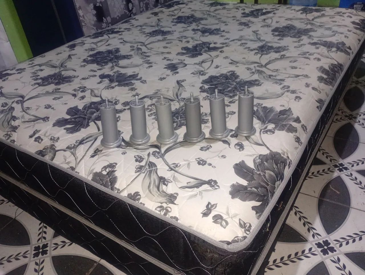 Cama box de casal de mola  - Foto 3