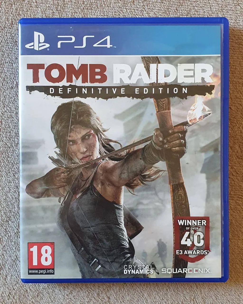 Tomb Raider - PS4 (Usado)