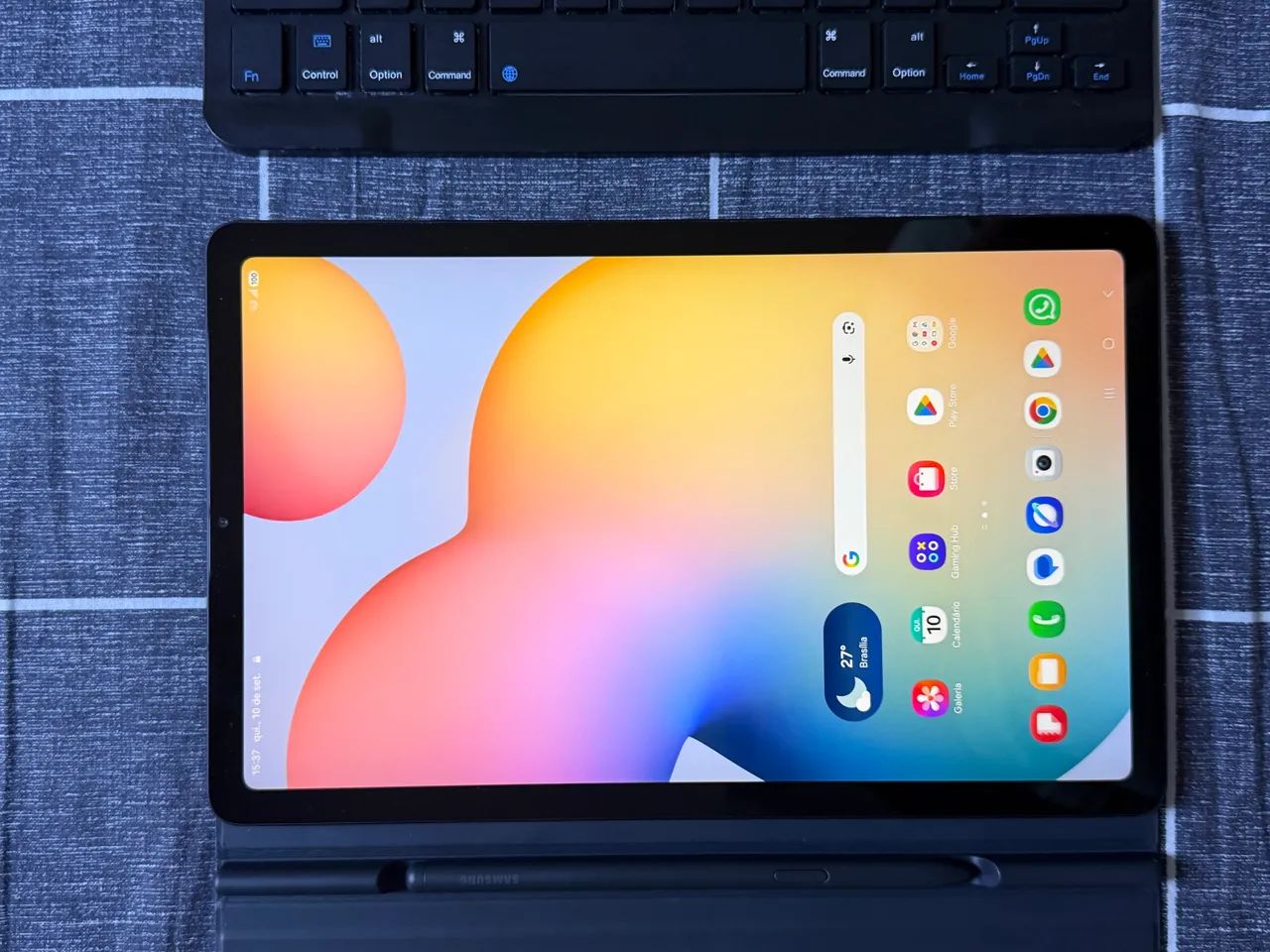 Galaxy Tab S6 Lite SM-P625, 64gb, WiFi e 4g - Foto 4