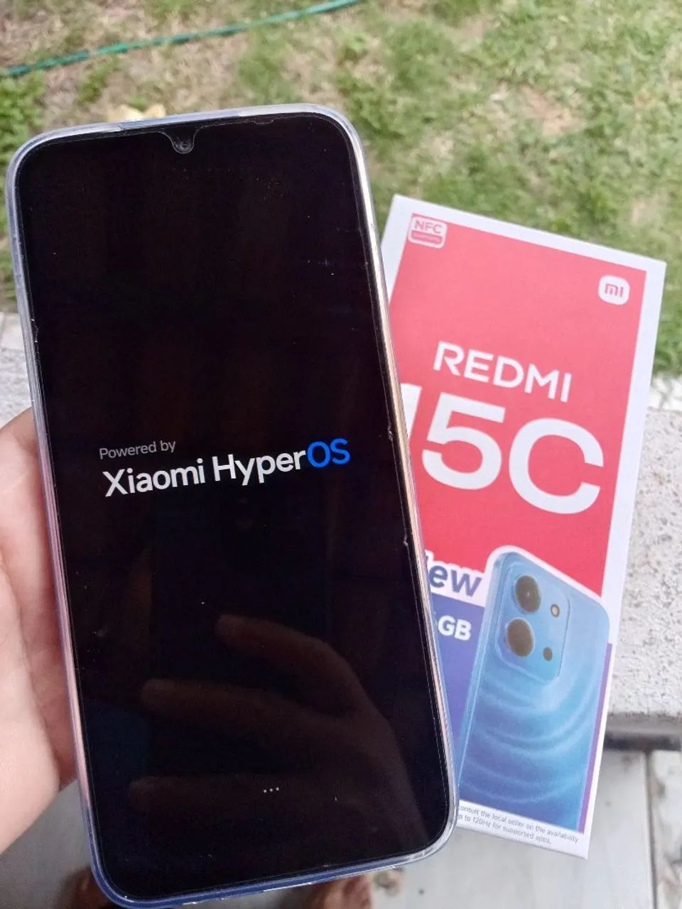 Celular redmi 15c novo - Foto 2