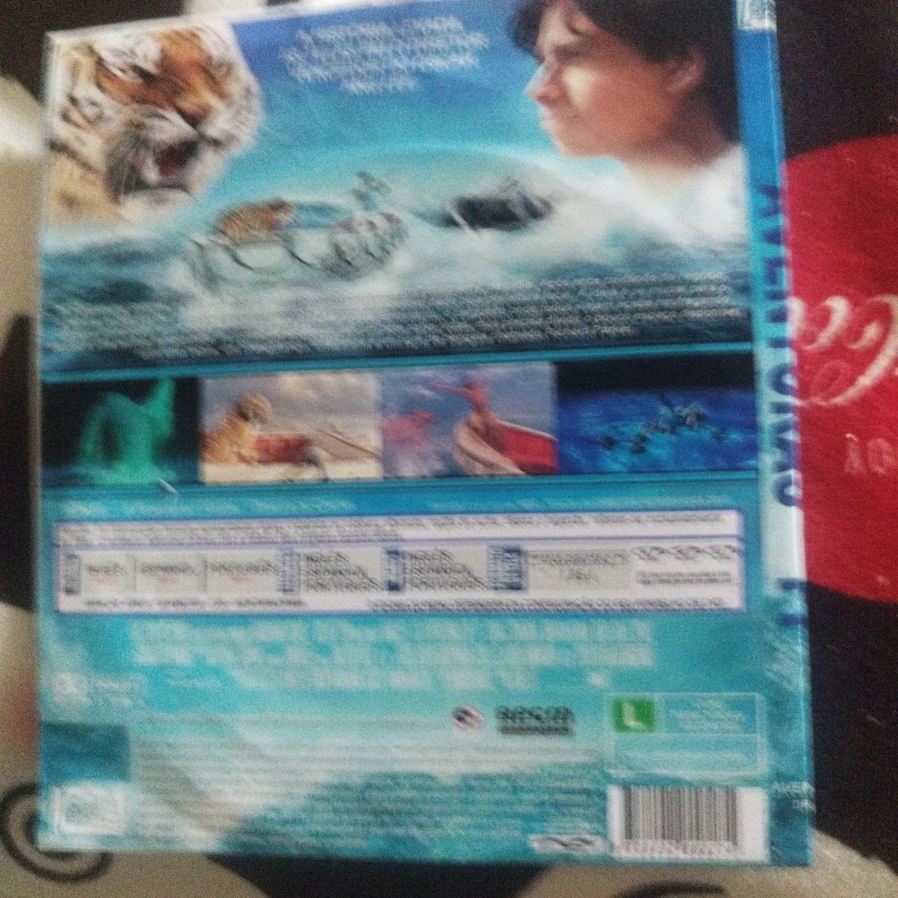 DvD Blu- Ray  3D As aventuras de PI - Foto 2