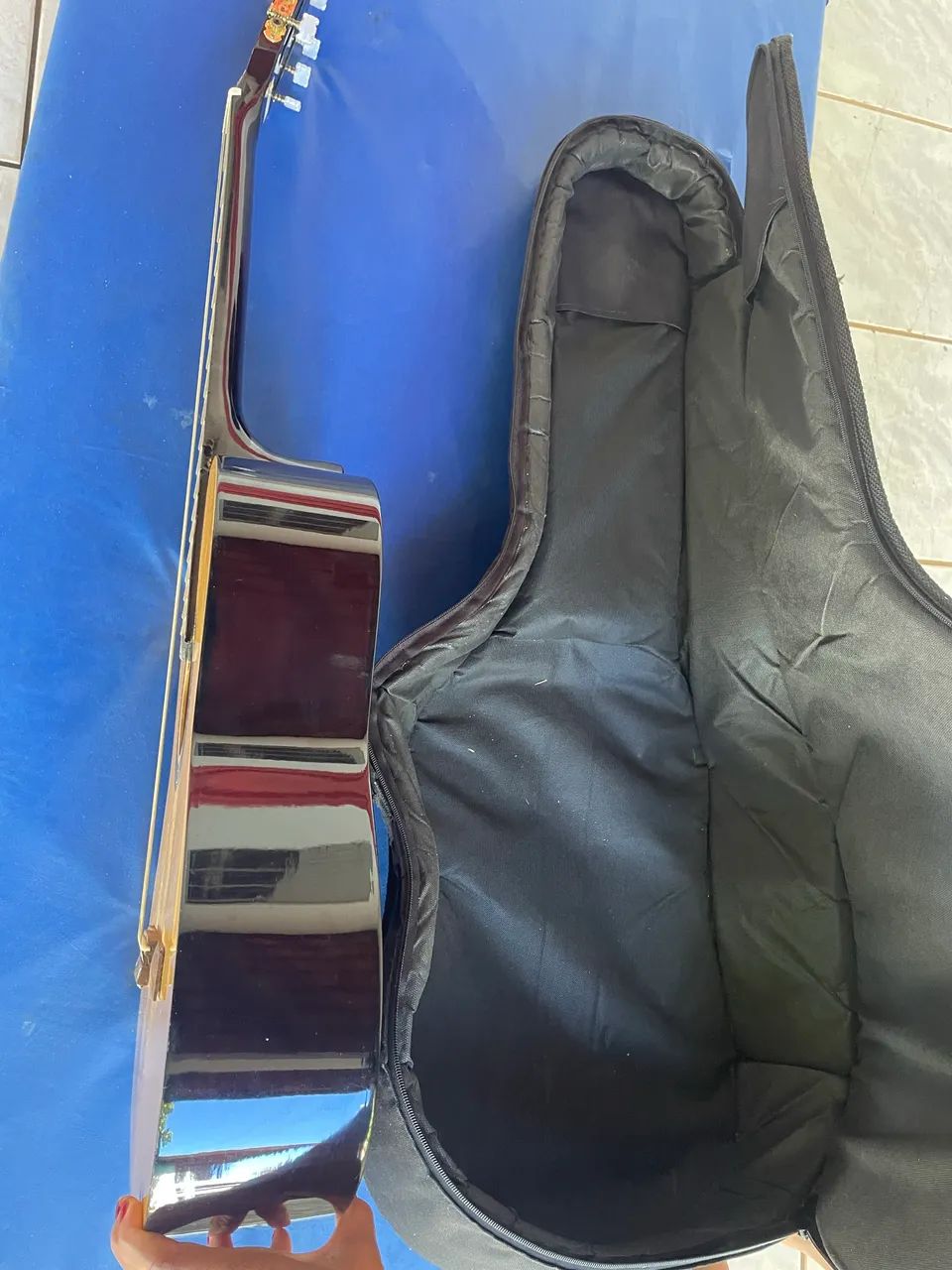 Violão Giannini GCX15N Nylon + Capa | Ideal para Iniciantes - Foto 4