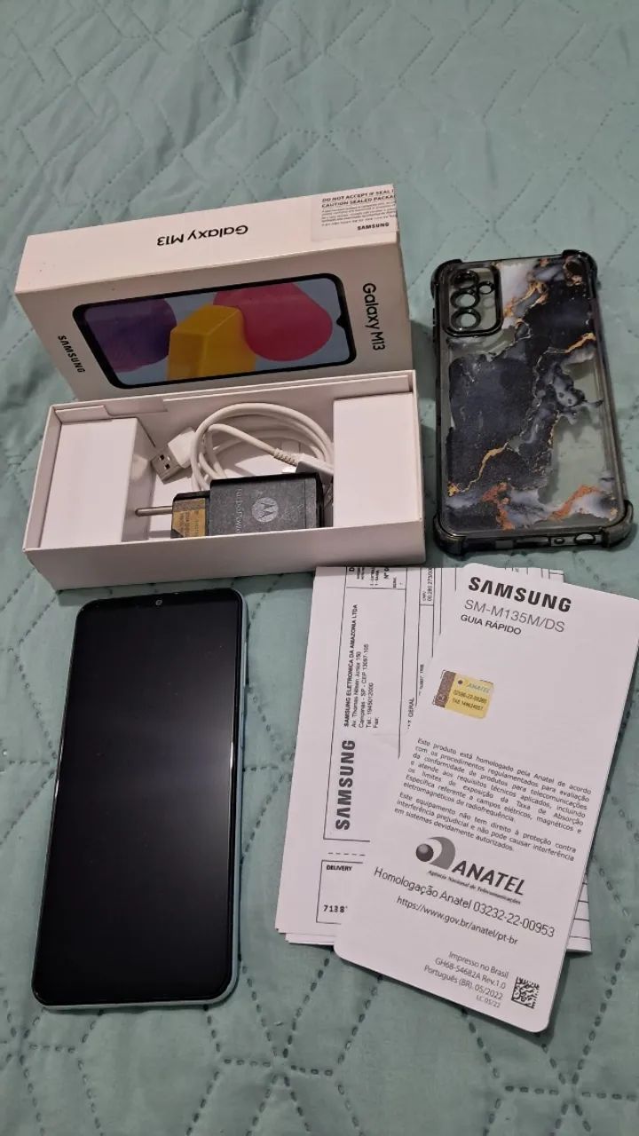 Celular smartphone Samsung M13 128gb - Foto 5