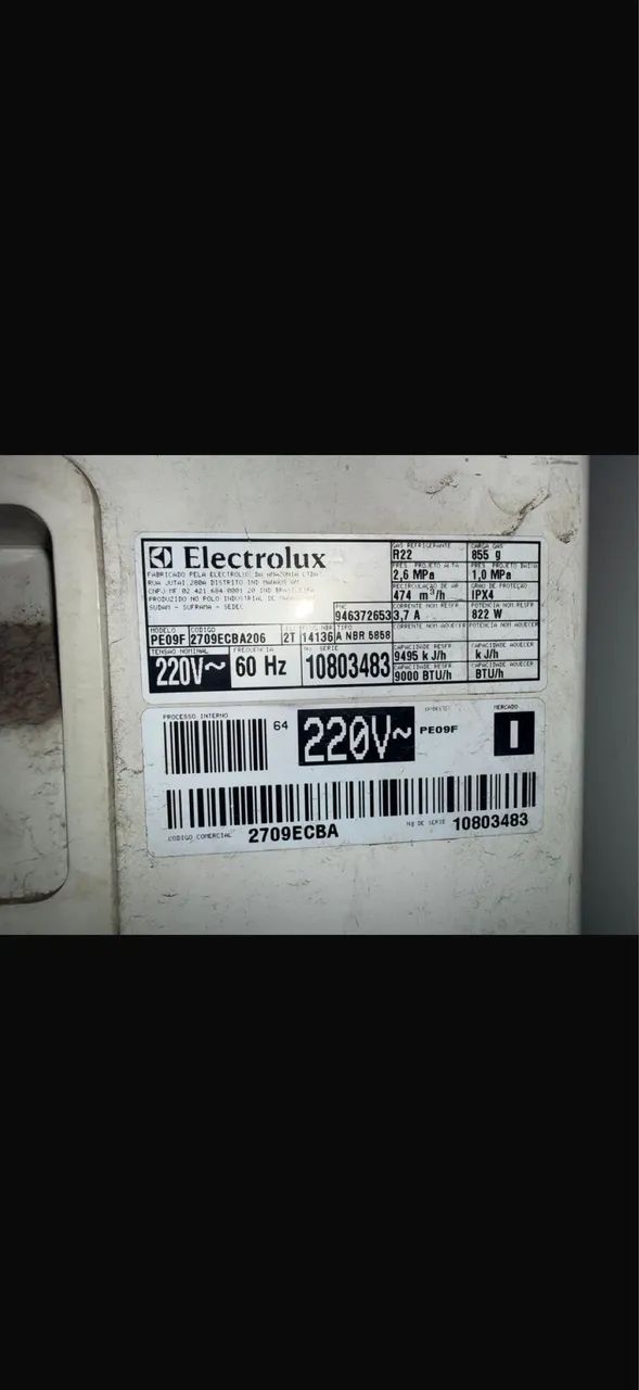 Ar condicionado eletrolux  - Foto 3