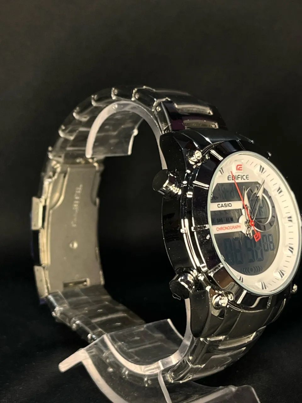 CASIO EDIFICE PRATA - Foto 4